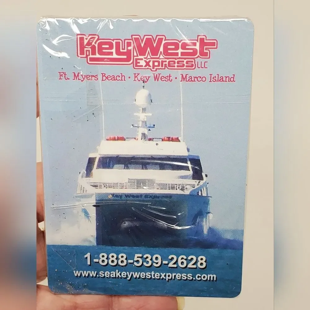 Key West Express Playing Cards Unopen